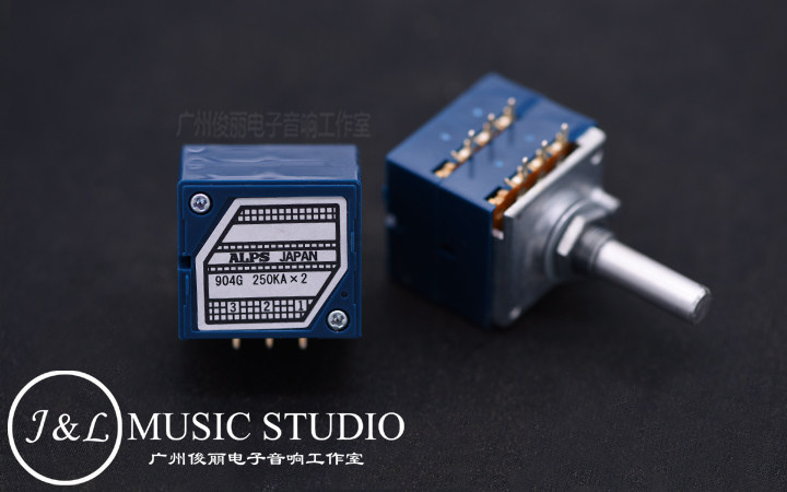 Japanese original dress ALPS 27 Type 6-foot 10K 10K 50K 100K 100K 250K 250K volume potentiometer-Taobao