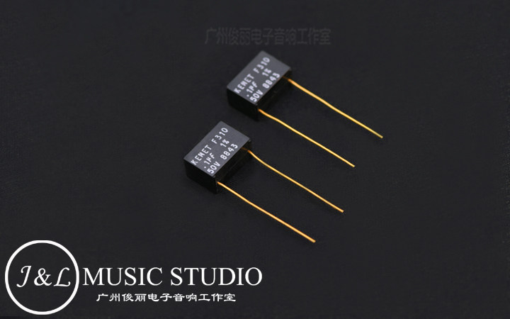 Original dress UK KEMET BHC 100V1000P 0 1UF 104 Fever gold feet No sensation mica capacitor