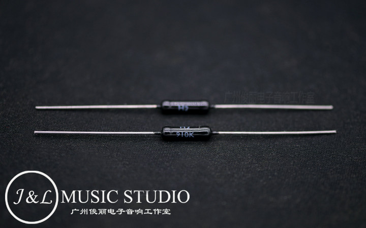 British original dress Welwyn HOLCO 1W han high metal film sensless resistance