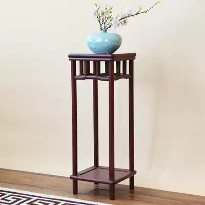 Ming-style mahogany flower Ebony Rosewood the Ming and Qing dynasties classical living room interior landing flower huang jin ge bonsaii jia