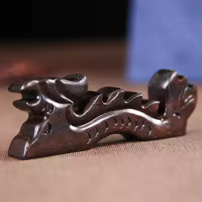 Mahogany crafts wood carving ornaments black red sandalwood wooden faucet pen holder pen holder calligraphy calligraphy