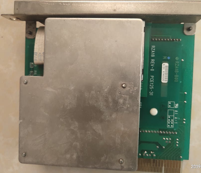 RZA18-B00 RZA18 REV-0 PCE125-31