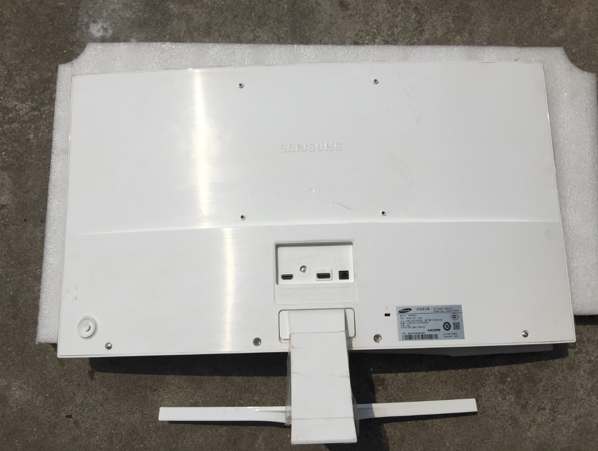 Dismantling machine Samsung 32 inch curved display accessories s32e511c S32E511C spot