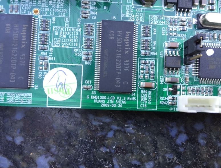 Original assembly machine G DMB1300-LCD V3 3 Drive plate IVD220-04L1A power board spot