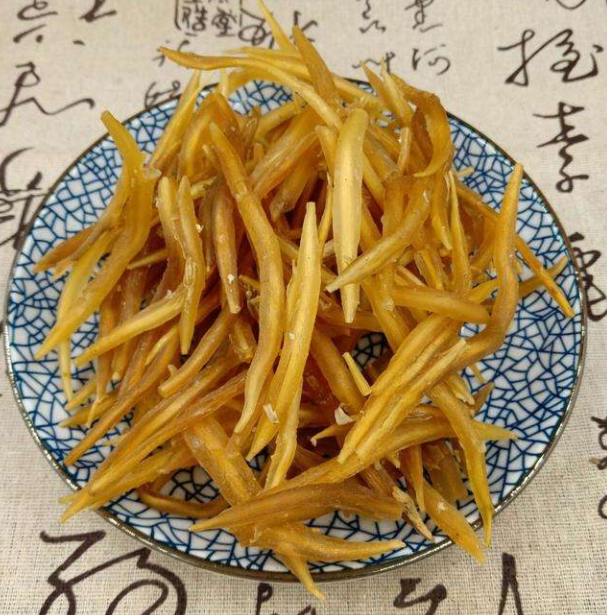 Chinese herbal medicine asparagus 500g super asparagus farm asparagus slices fresh sulfur-free dry goods