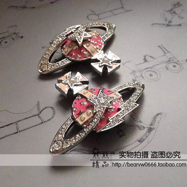 Broche en Alliage argent plaqué or - Ref 1173551 Image 8