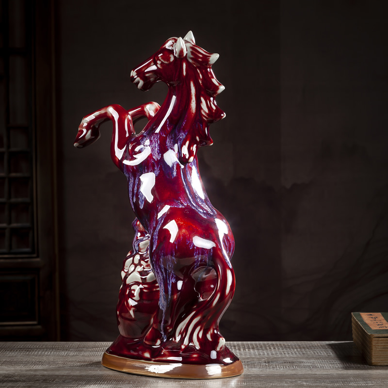 Ceramic success office furnishing articles of Chinese style of the sitting room porch decorate feng shui crafts household act the role ofing is tasted