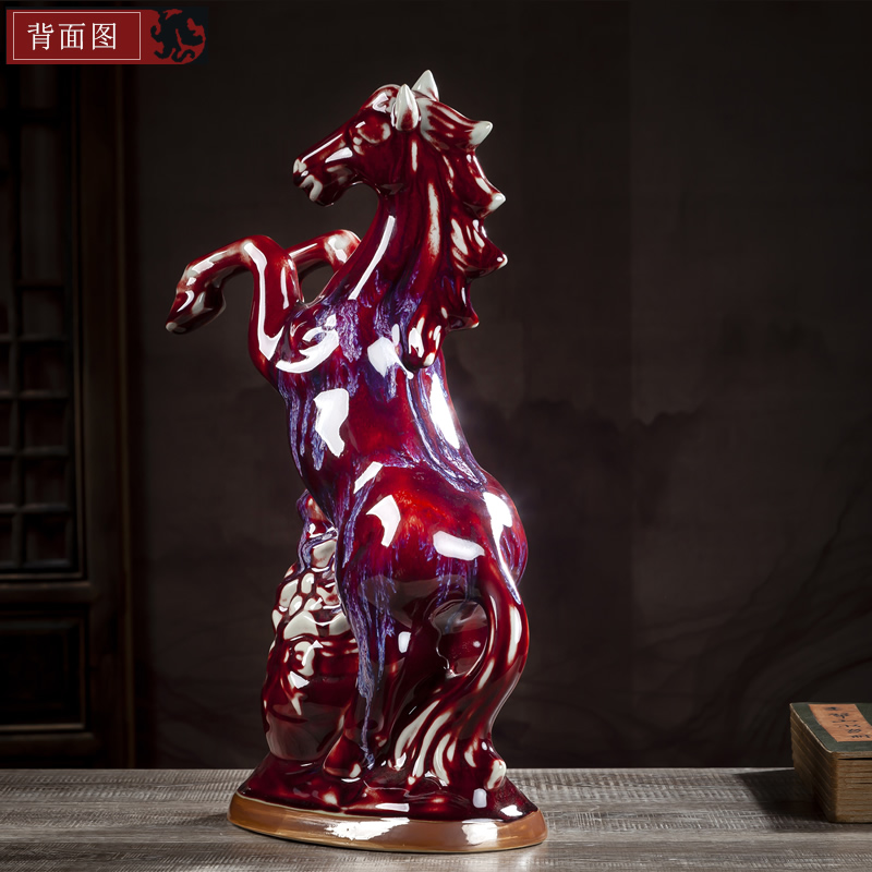 Ceramic success office furnishing articles of Chinese style of the sitting room porch decorate feng shui crafts household act the role ofing is tasted