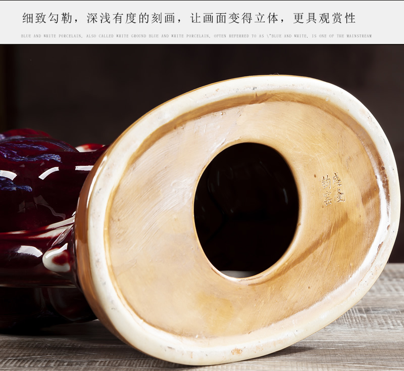 Ceramic success office furnishing articles of Chinese style of the sitting room porch decorate feng shui crafts household act the role ofing is tasted