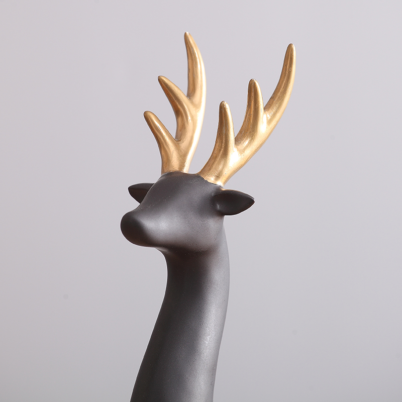 Elk ceramic furnishing articles artical country sitting room porch TV ark, home decoration wedding gift