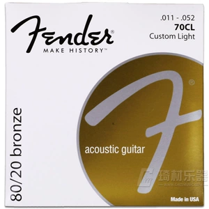 Красота искренняя фенда Fenda Ferner 70l Cl XL Box содержит бронзовые народные струны деревянные гитарные струны