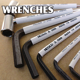 Qicai musical instrument nissan hosco neck hexagonal wrench