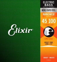 American-made Elixir bass strings 14052 coated four-string bass bass strings