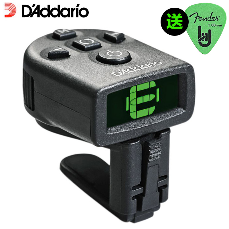 Dadario CT-12 Mini Youkriybeis Wood Electric Guitar Tuning Instrumental Folk Rhythm Metronica