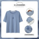 100% cotton one-piece pajamas women's summer short-sleeved pure cotton thin section cotton T-shirt tops home clothes tops