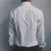 MD / 2018 xuân mới áo sơ mi dài tay màu trắng sạch sẽ Áo sơ mi BF Hàn Quốc kinh doanh Áo sơ mi nam mỏng áo sơ mi trắng Áo
