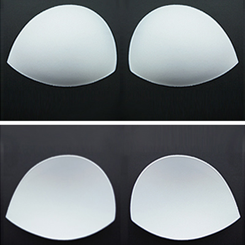 Women's underwear insert bandeau pad swimsuit thick cup bra pad yoga wear special non-deformable chest coaster