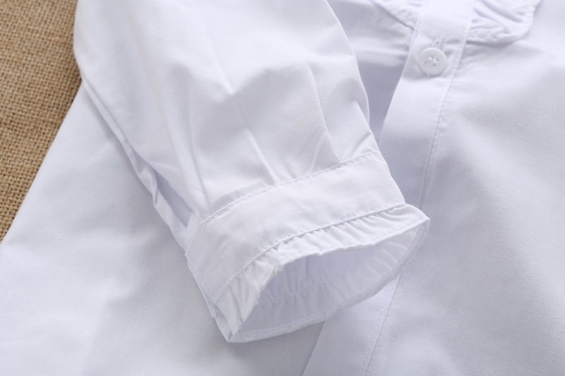 Chemise fille à manche longue - Ref 2085168 Image 12