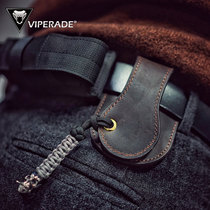 Viper PJ1 Boston leather Pat coin bag Crazy Horse skin outdoor self-defense personal defense EDC portable storage bag