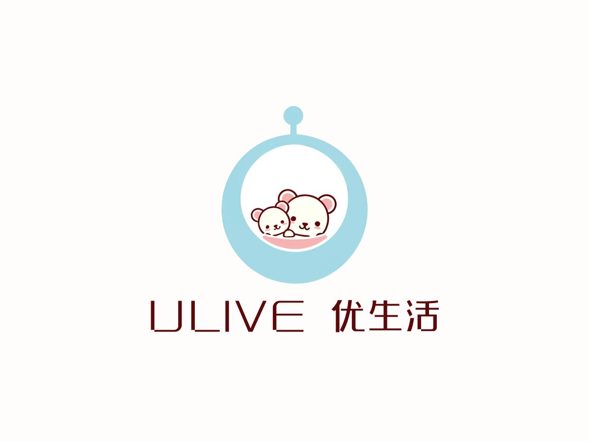 ULIVE 优生活的LOGO