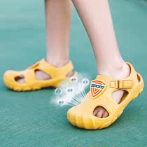 Children Cave Cave Shoes anti-slit breathable sandals Summer light Baotou Mens and womens Beach Shoe Water Paradise Water Shoe Shoes