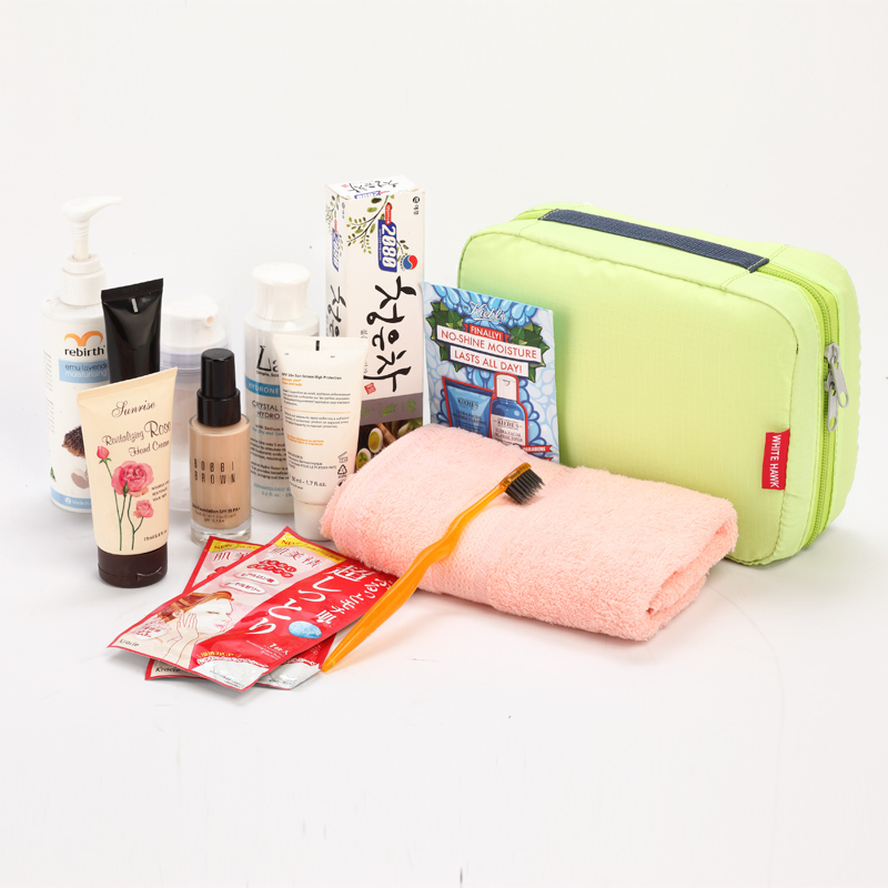 Travel washing bag with large capacity for men and women proof of splash water tourism and travel to include bag makeup bag