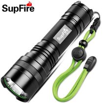 supfire God Fire L26 Flashlight Rechargeable Home Outdoor Super Bright Official Flagship Portable