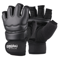 Boxing Gloves, Boxing Gloves for Adults and Children, Sanda, Men and Women, Half-Finger Punching Bag Training Equipment, Taekwondo Gloves