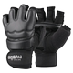 Boxing gloves for adults and children, men's and women's Sanda half-finger sandbags