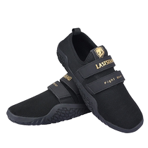 Squat deadlift powerlifting indoor fitness shoes comprehensive training shoes for men and women adult weightlifting barefoot breathable non-slip shoes