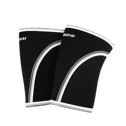 Weightlifting Knee Pads, Strongman Elbow Pads, Strength Sports, Fitness, Powerlifting, Squats, Deadlifts, Equipment Training, Compression 7mm