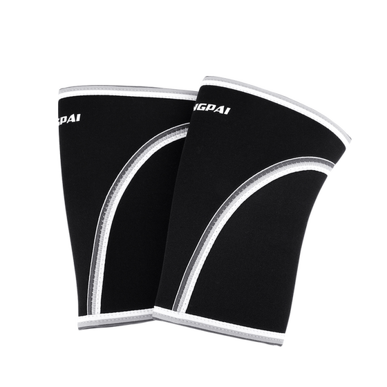 Weightlifting strength equipment training knee and elbow protection equipment