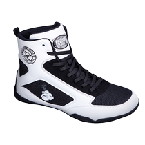 High-top boxing shoes wrestling shoes mens and womens Sanda fighting training shoes adult fitness weightlifting martial arts shoes