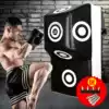 Multifunctional wall target Boxing target Sanda Household adult wall sandbag Wall-mounted adjustable training target Vertical