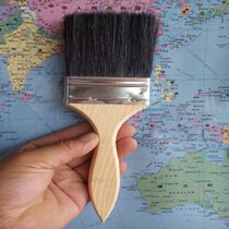 Extended brush brush gray brush black wire marine brush brown brush paint brush 3 inch 5 inch hair length 73MM