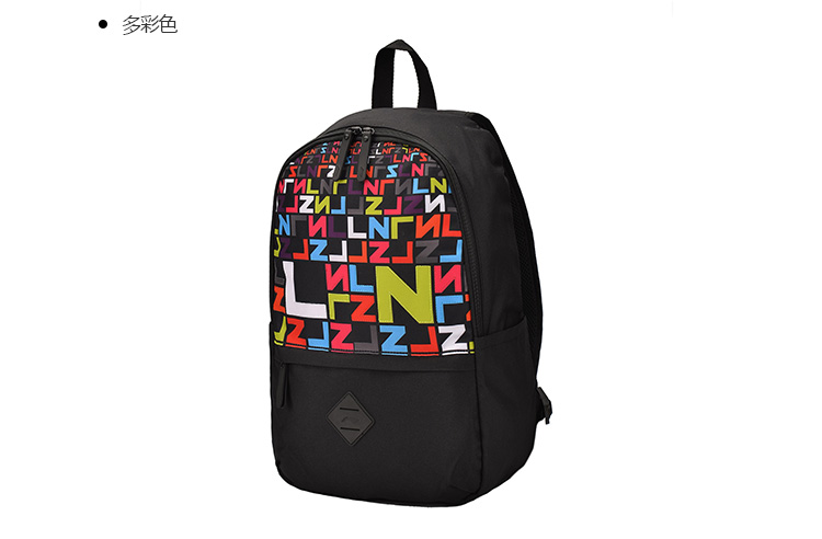 Ba lô Li Ning 2018 mới túi nam nữ túi thể thao và giải trí ba lô túi sinh viên du lịch ngoài trời ba lô balo nam