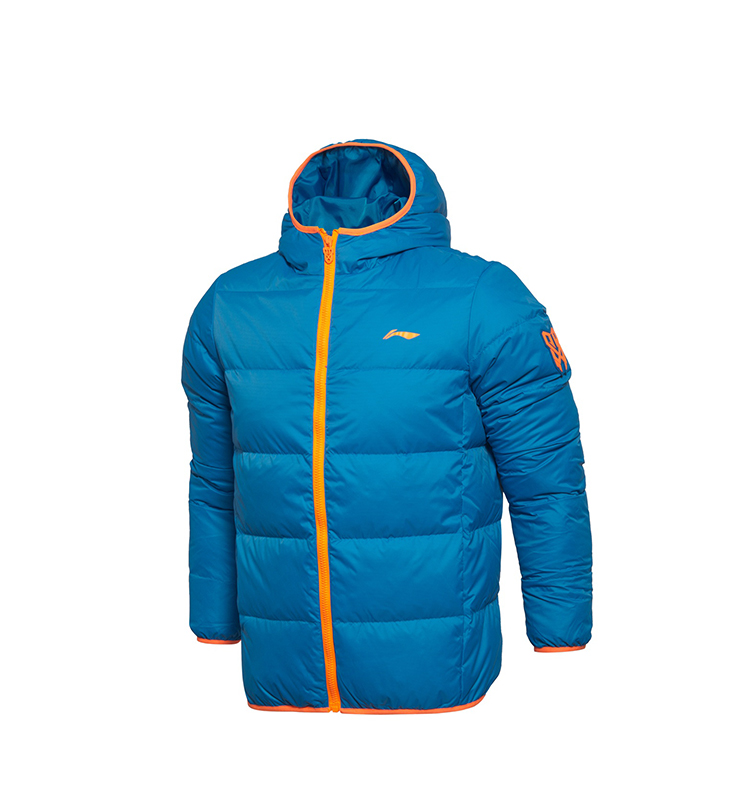 Li Ning down jacket nam 2019 mùa đông giải bóng rổ loạt áo gió nam ấm áo khoác nam xuống áo khoác - Thể thao xuống áo khoác áo khoác phao nữ
