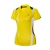 Giải phóng mặt bằng Li Ning ngắn tay nữ mùa hè nhanh khô thở cầu lông t-shirt sinh viên cạnh tranh đào tạo phù hợp với POLO áo sơ mi Áo polo thể thao