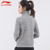 Áo len thể thao Li Ning áo khoác nữ 2019 xuân hè mới áo khoác giản dị tập thể dục chạy bộ áo len nữ - Thể thao lông cừu / jumper áo khoác hoodie nam Thể thao lông cừu / jumper