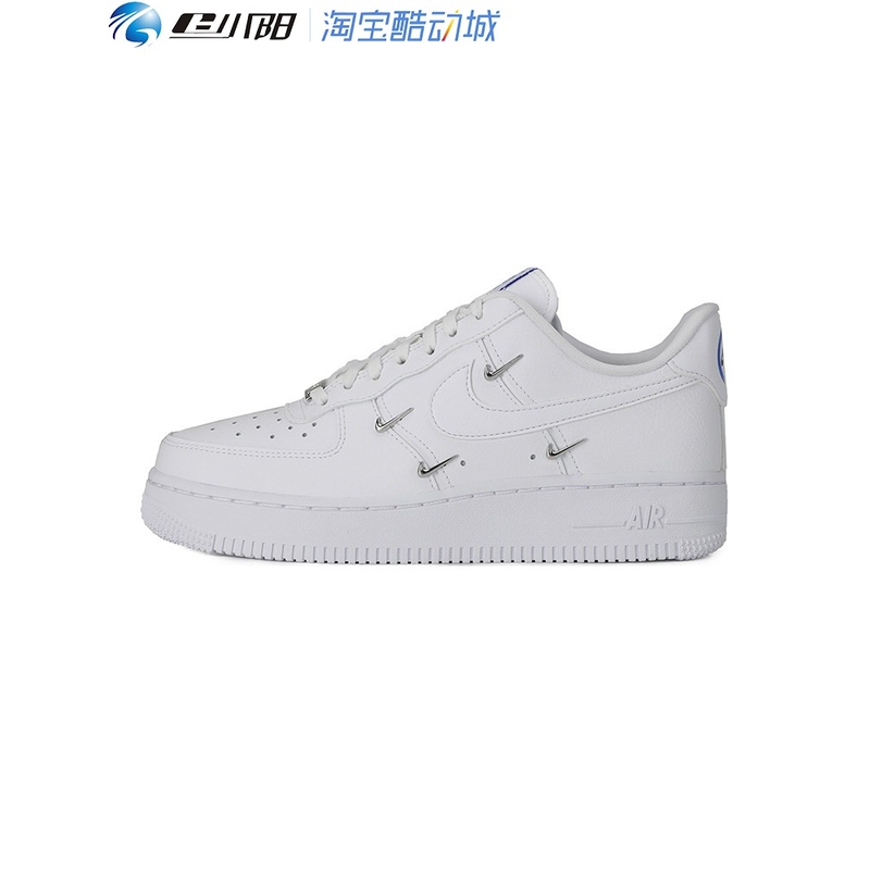 Nike Women's Shoes Wmns Air Force 1 07 Lx Air Force One Sneakers Ct1990-100