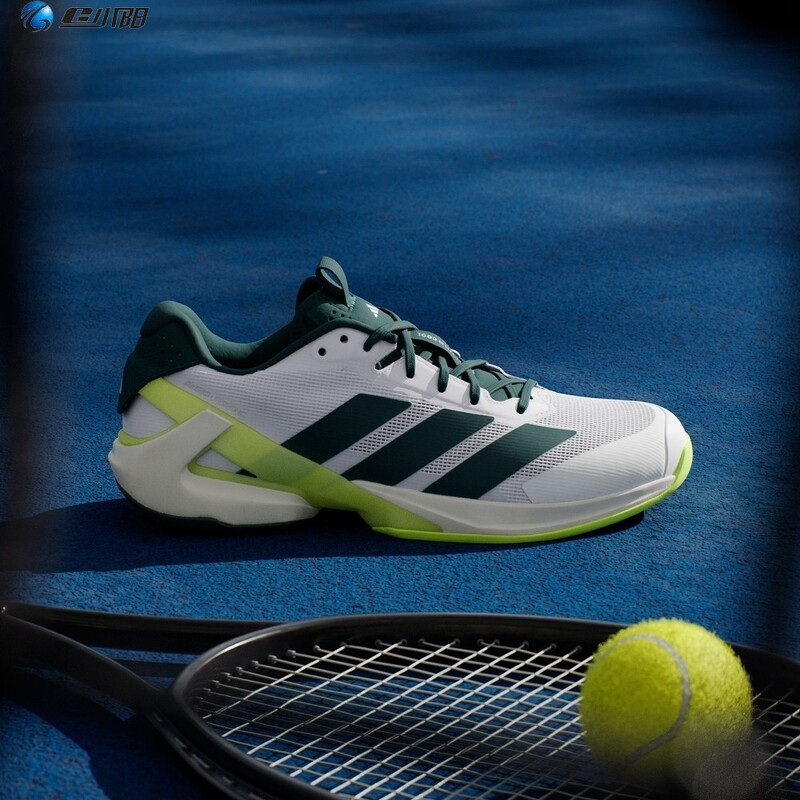Adizero Ubersonic 5Th Generation Tennis Shoes Men's New Adidas Jr2714 Ie1376