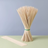 Барбекю бамбуковая палка 35 см*2,5 мм на гриле мясной барани