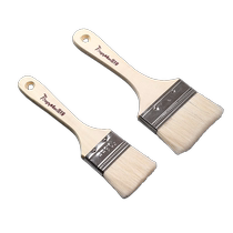 La brosse spéciale en laine pour barbecue ne perd pas de peluches outil de brosse à sauce de qualité alimentaire résistant aux hautes températures matériau de brosse domestique petite brosse à huile commerciale