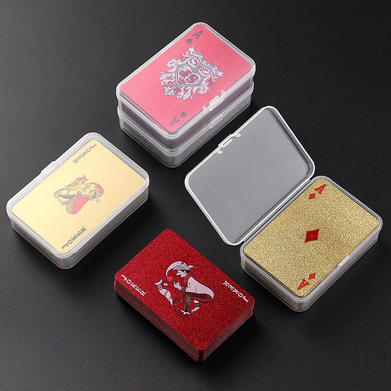 扑克牌界的升级款 🃏 - 塔夫曼PVC防水防折加厚创意扑克牌-扑克-淘宝好物网