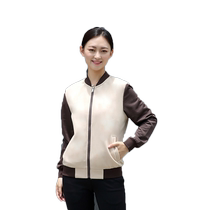 Waiter work clothes long-sleeved womens sweatshirt catering restaurant milk tea shop fast food restaurant hot pot restaurant barbecue autumn and winter clothing