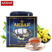 斯里兰卡进口AKBAR英式伯爵红茶250g