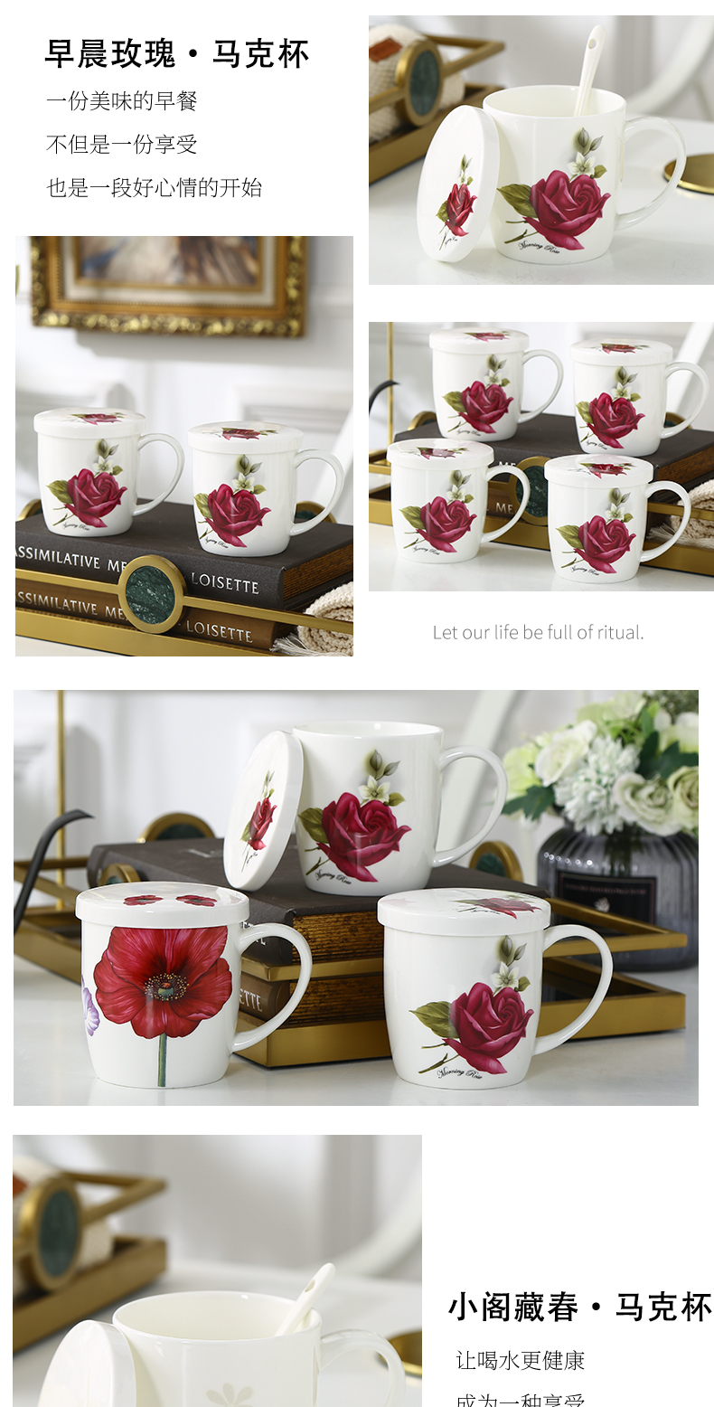 Ceramic cup home outfit ipads China ultimately responds a cup of tea house sitting room have the cup with lid keller can be customized