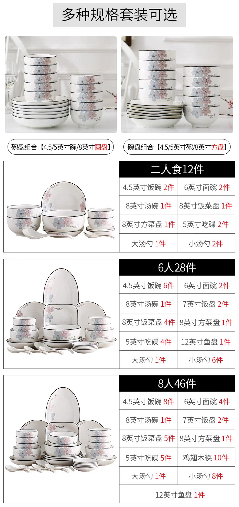 Thickening ceramic bowl dish home outfit contracted Europe type plate small pure and fresh and 5 "eat rice porridge side dishes