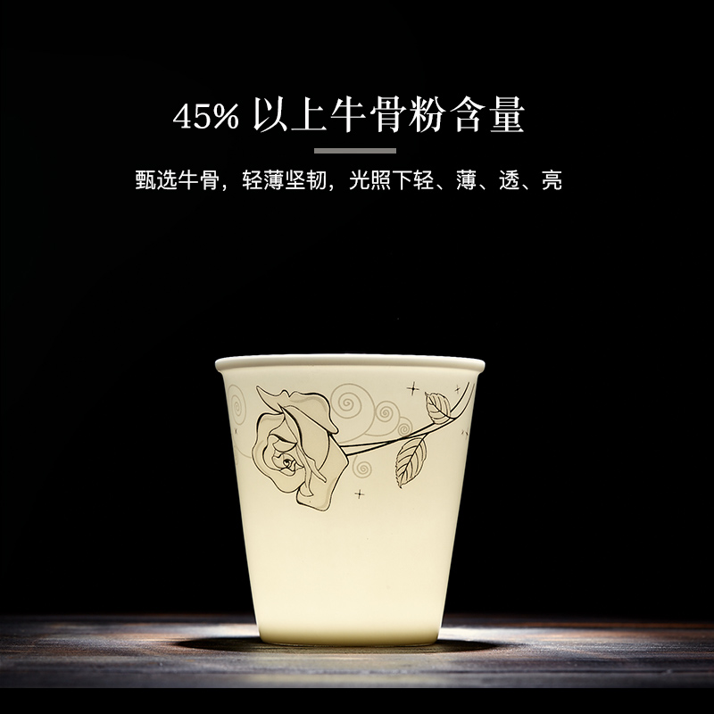 Tangshan ipads China continental water set suit household utensils cup cold water kettle suit ceramic cup with marriage