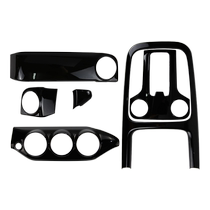 Tank 300 interior modification central control gear shift panel carbon fiber decoration special accessories for Weipai upgrade in the car